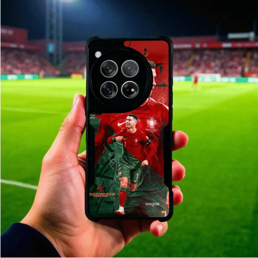Ronaldo Mobile Cover For Oneplus 12