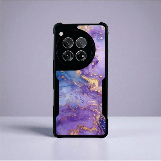 Lavender Luxe Mobile Cover For Oneplus 12