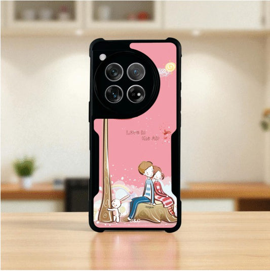 Love in the Air Mobile Cover For Oneplus 12