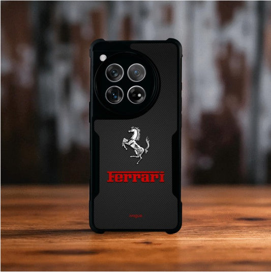 Ferrari Mobile Cover For Oneplus 12