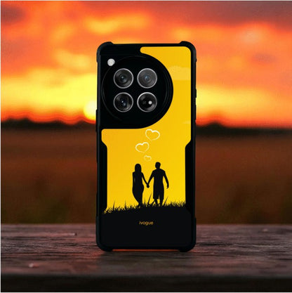 Sunset Romance Mobile Cover For Oneplus 12
