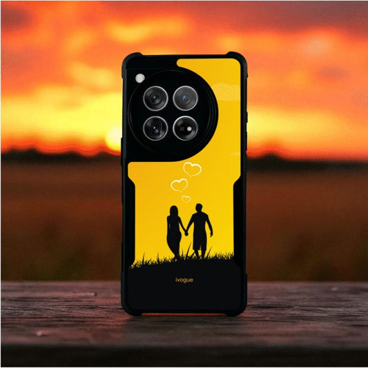 Sunset Romance Mobile Cover For Oneplus 12