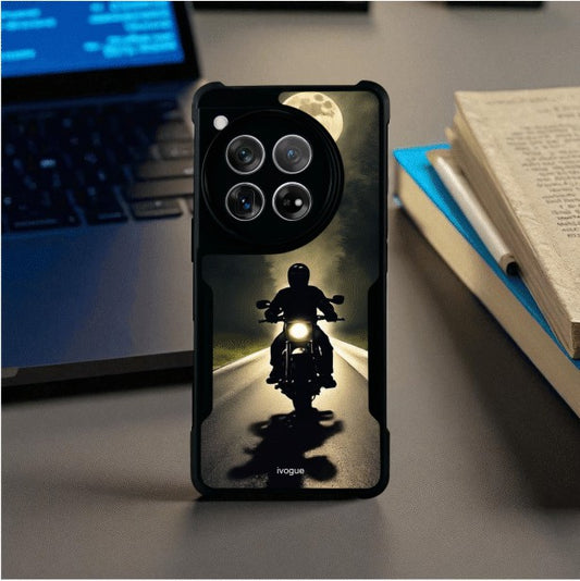 Bike Rider Mobile Cover For Oneplus 12