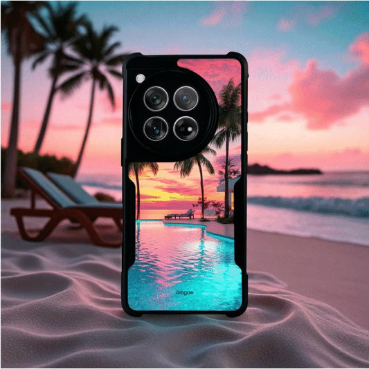 Sunset Serenity Mobile Cover For Oneplus 12