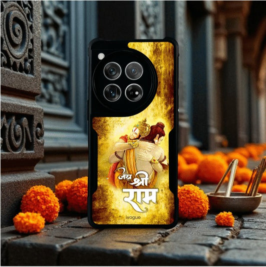 Jai Shree Ram Mobile Cover For Oneplus 12