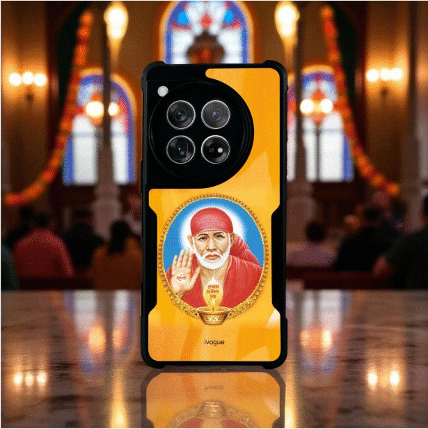 Sai Darshan Mobile Cover For Oneplus 12