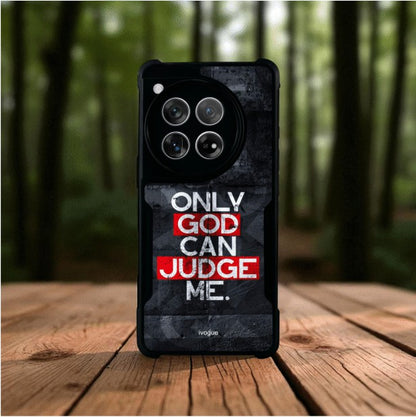 Only God Can Judge Me Mobile Cover For Oneplus 12