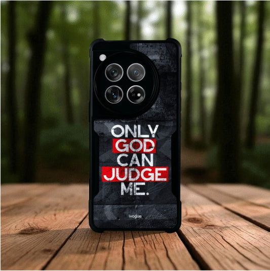 Only God Can Judge Me Mobile Cover For Oneplus 12
