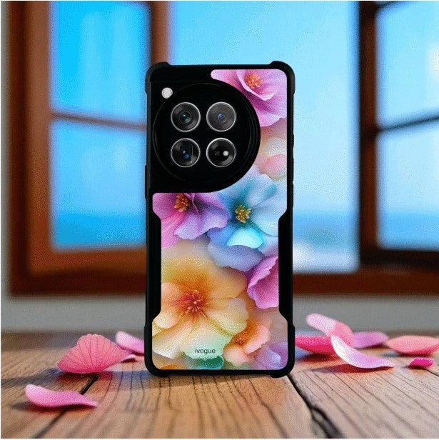 Bloom Bliss Mobile Cover For Oneplus 12
