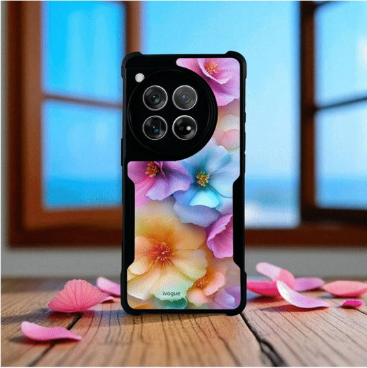 Bloom Bliss Mobile Cover For Oneplus 12