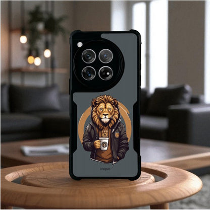 Stylish Lion Mobile Cover For Oneplus 12