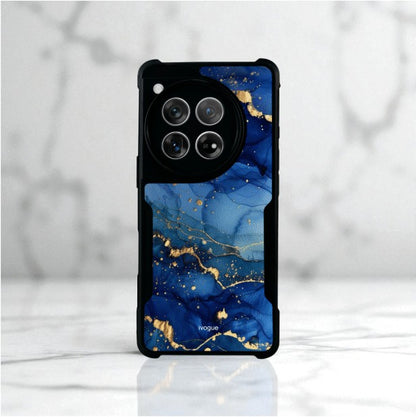 Blue Opulence Mobile Cover For Oneplus 12