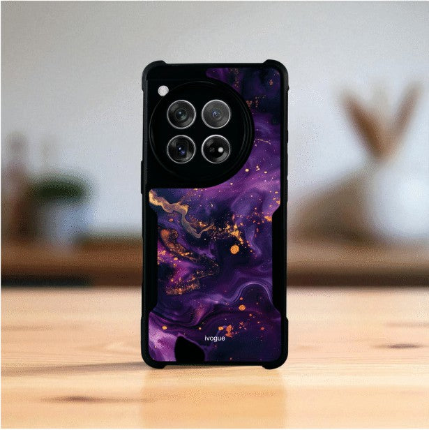 Purple Alchemy Mobile Cover For Oneplus 12