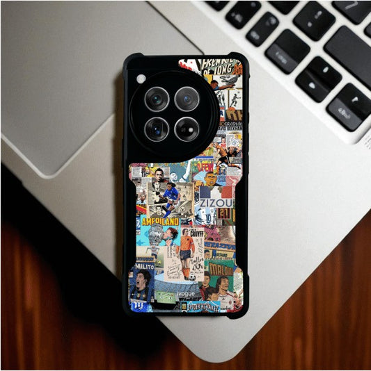 Golden Era Football Mobile Cover For Oneplus 12