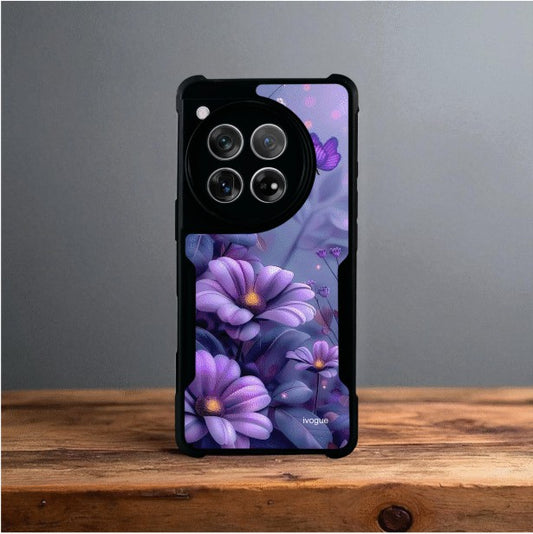 Purple Serenity Mobile Cover For Oneplus 12