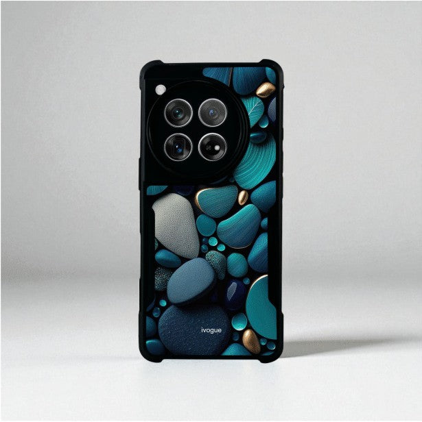 Ocean Pebbles Mobile Cover For Oneplus 12