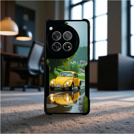 Rainy Day Drive Mobile Cover For Oneplus 12