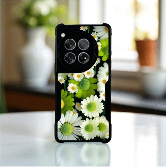 Green Harmony Mobile Cover For Oneplus 12
