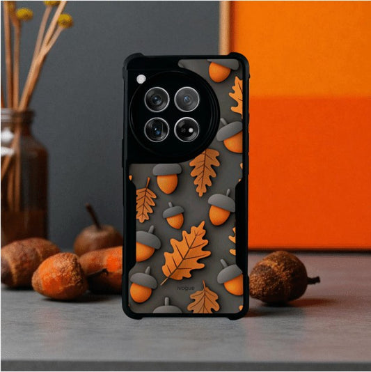 Oak & Acorn Mobile Cover For Oneplus 12