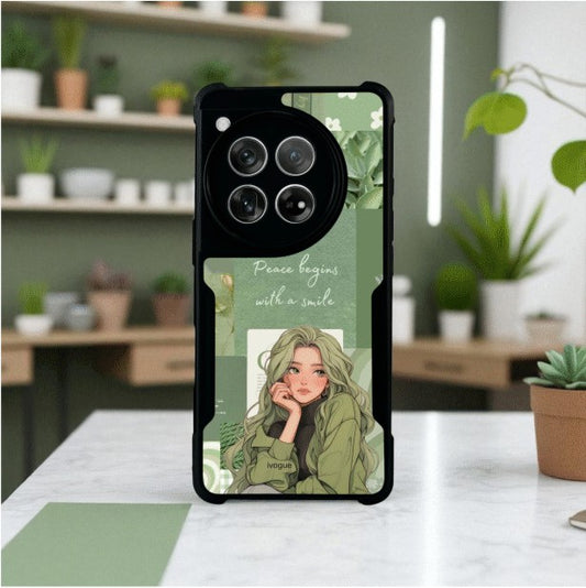 Calm Vibes Mobile Cover For Oneplus 12
