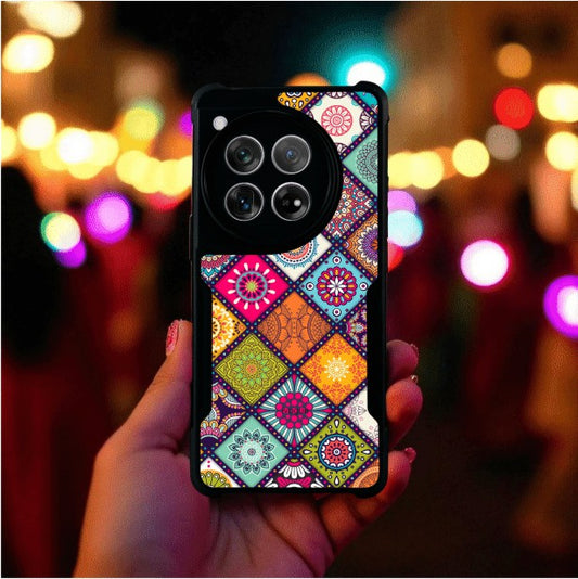 Festival Fusion Mobile Cover For Oneplus 12