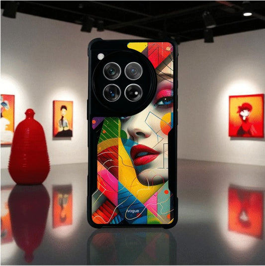 Modern Art Mobile Cover For Oneplus 12