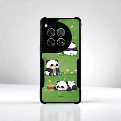 Panda Playground Mobile Cover For Oneplus 12R
