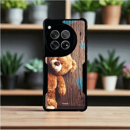 Teddy Love Mobile Cover For Oneplus 12