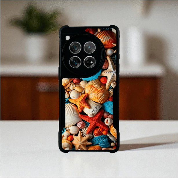 Coral Cove Mobile Cover For Oneplus 12