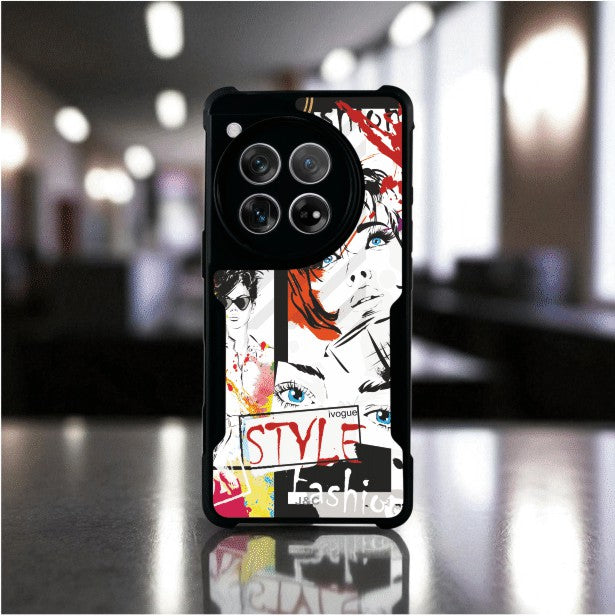Fashion Pulse Mobile Cover For Oneplus 12