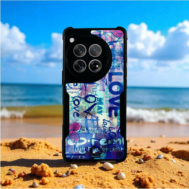 Vibe of Love Mobile Cover For Oneplus 12