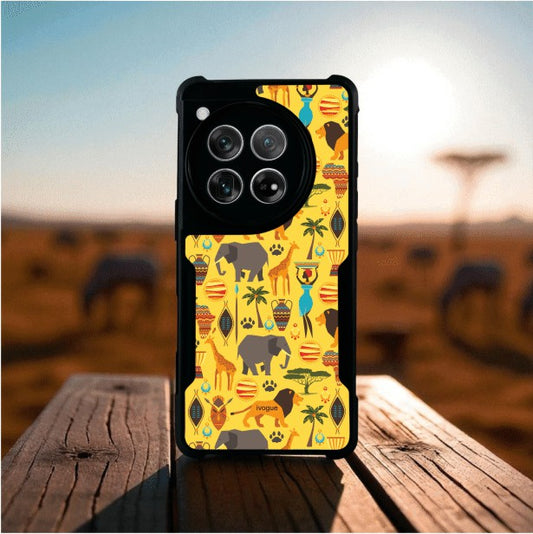 Safari Spirit Mobile Cover For Oneplus 12