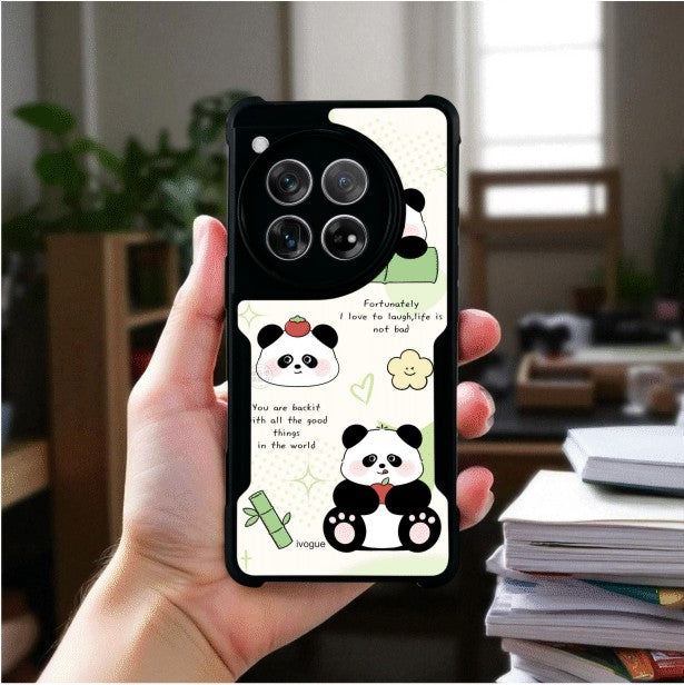 Chubby Cheeks Mobile Cover For Oneplus 12