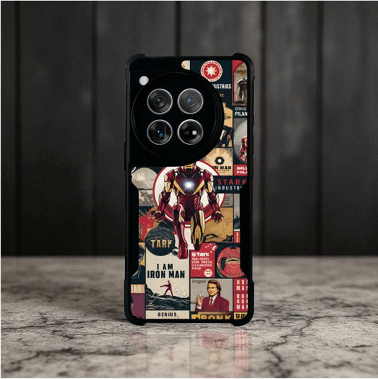Iron Man Mobile Cover For Oneplus 12