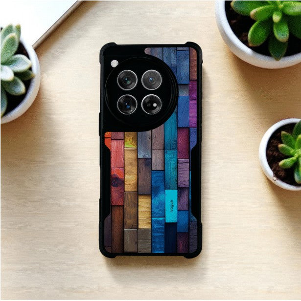 Timber Tones Mobile Cover For Oneplus 12