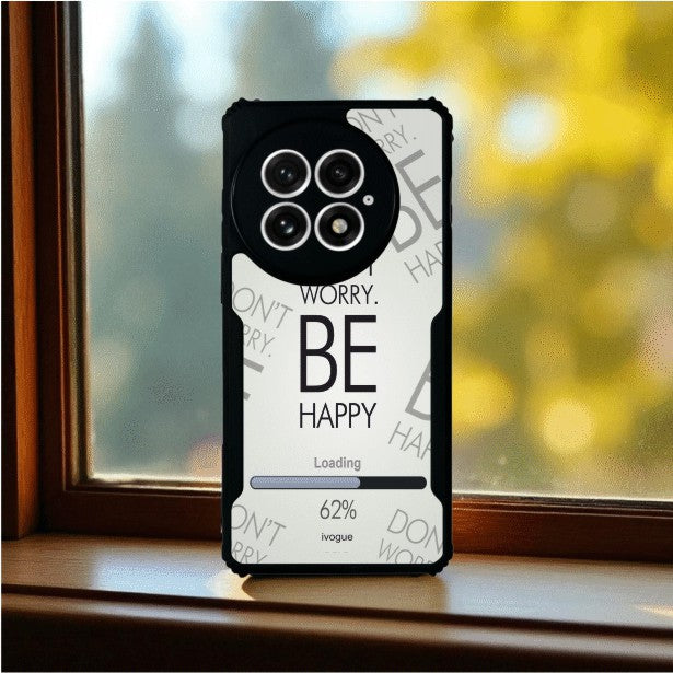 Be Happy Mobile Cover For Oneplus 13