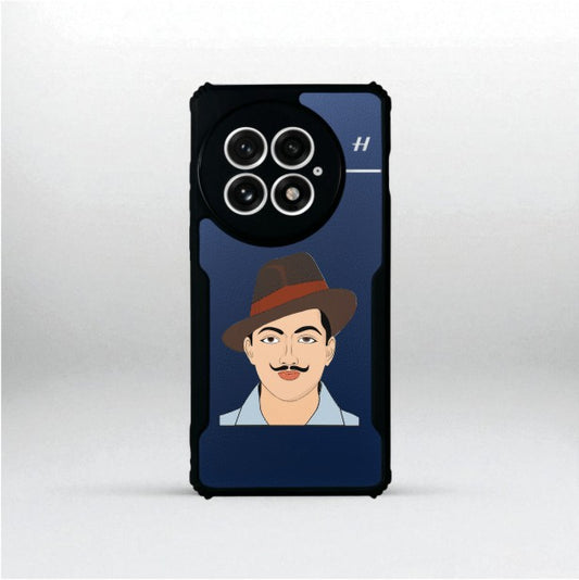 Bhagat Singh Mobile Cover For Oneplus 13r