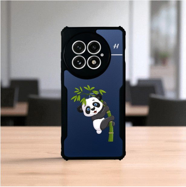 Panda and Tree Mobile Cover For Oneplus 13