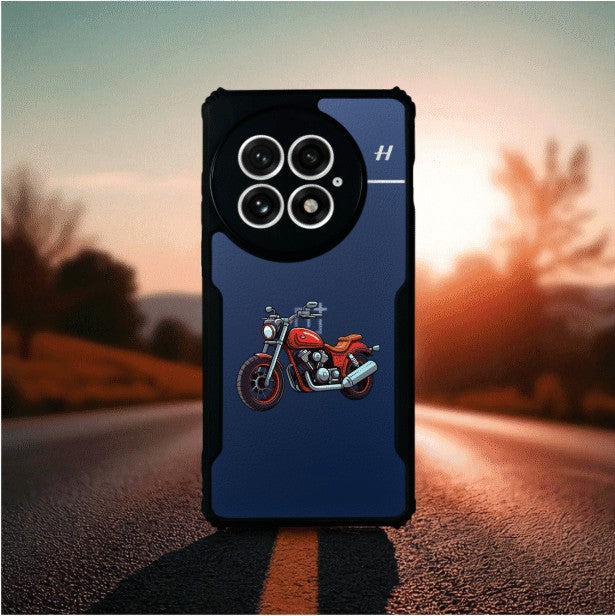 Bike Mobile Cover For Oneplus 13