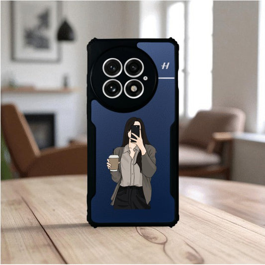 Coffee Girl Mobile Cover For Oneplus 13r