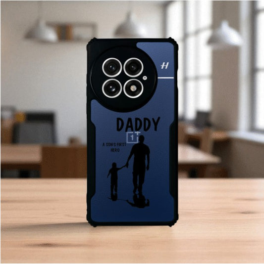 Daddy and Son Mobile Cover For Oneplus 13r