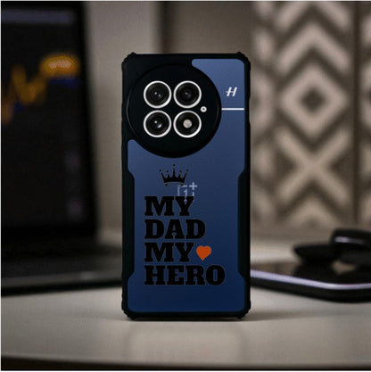 My Dad My Hero Mobile Cover For Oneplus 13r