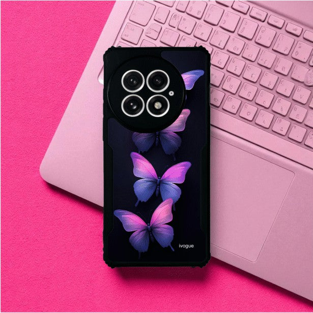 Galaxy Butterflies Mobile Cover For Oneplus 13r