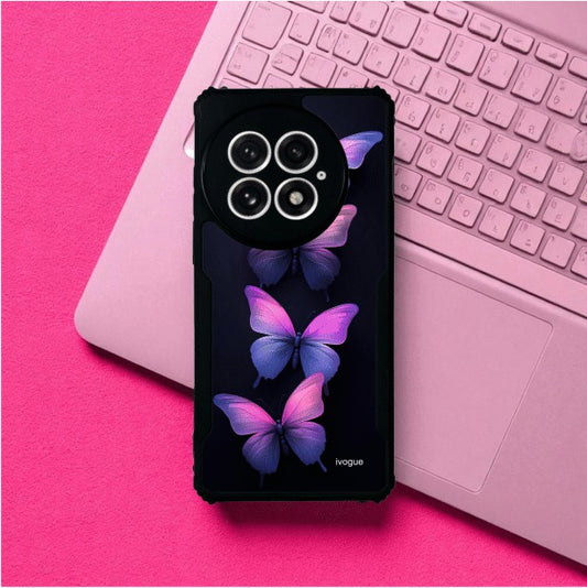Galaxy Butterflies Mobile Cover For Oneplus 13r