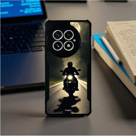Bike Rider Mobile Cover For Oneplus 13r
