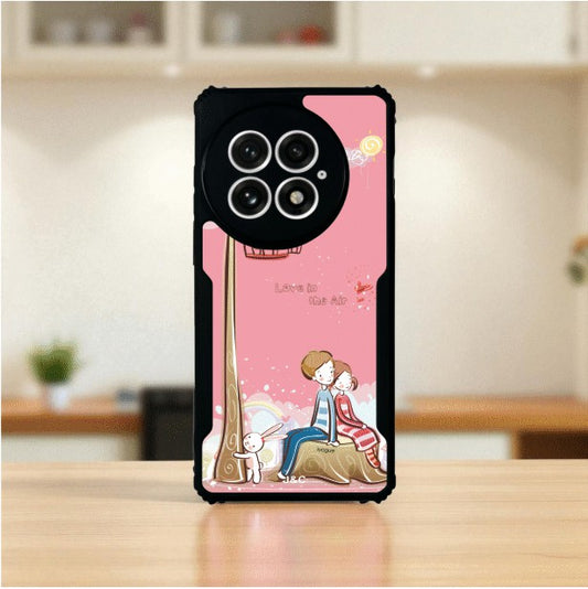 Love in the Air Mobile Cover For Oneplus 13r