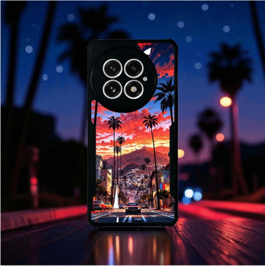 Palm City Nights Mobile Cover For Oneplus 13r