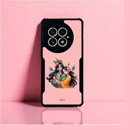 Radha Krishna Bliss Mobile Cover For Oneplus 13r