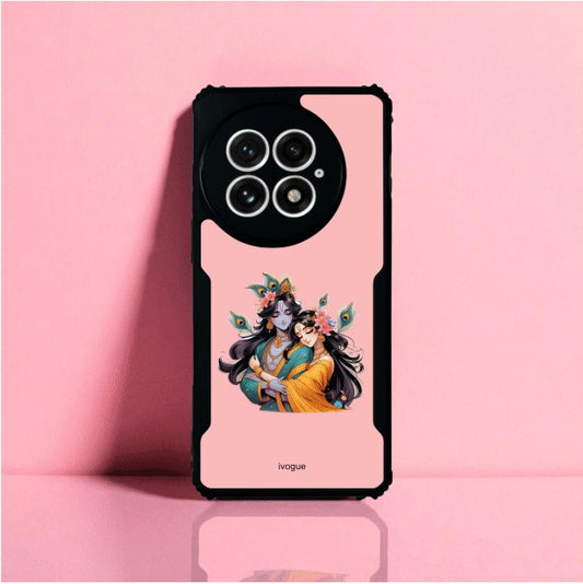 Radha Krishna Bliss Mobile Cover For Oneplus 13r