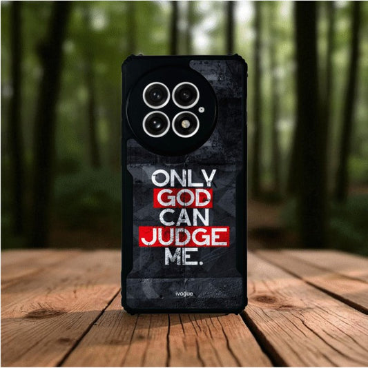 Only God Can Judge Me Mobile Cover For Oneplus 13r